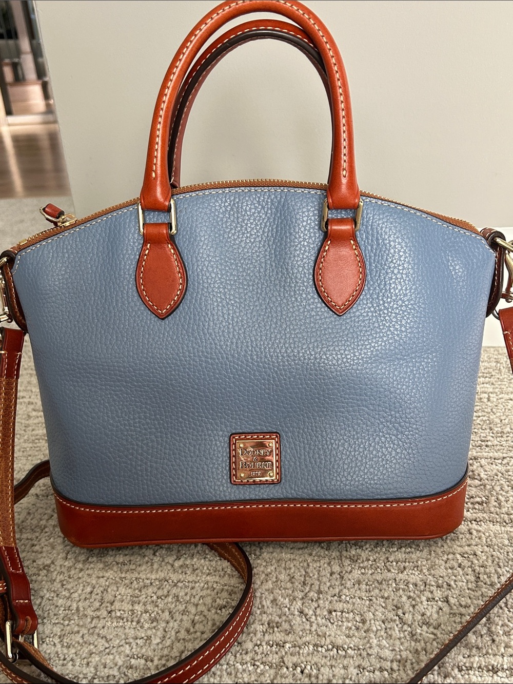 Dooney & Burke Dome Satchel